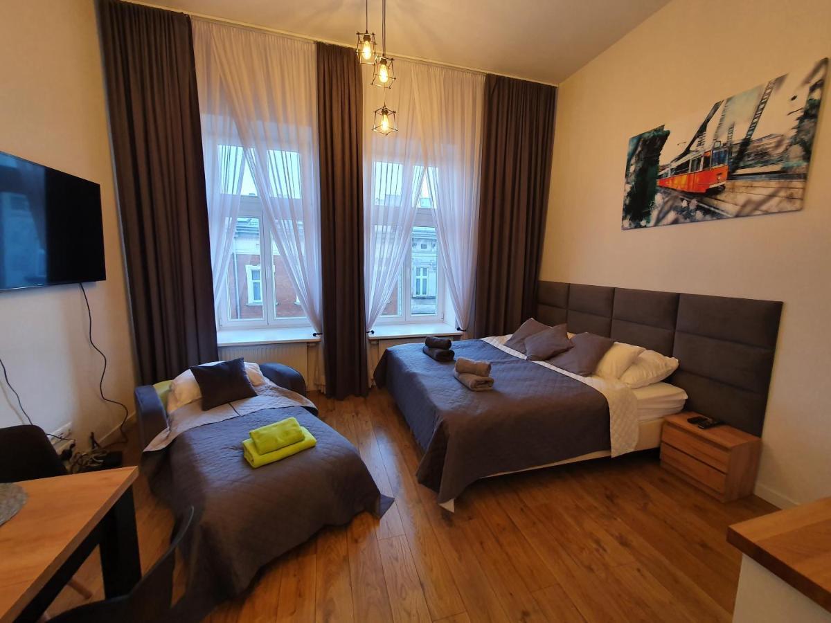 Historic Old Town Kazimierz Apartman Krakkó Kültér fotó