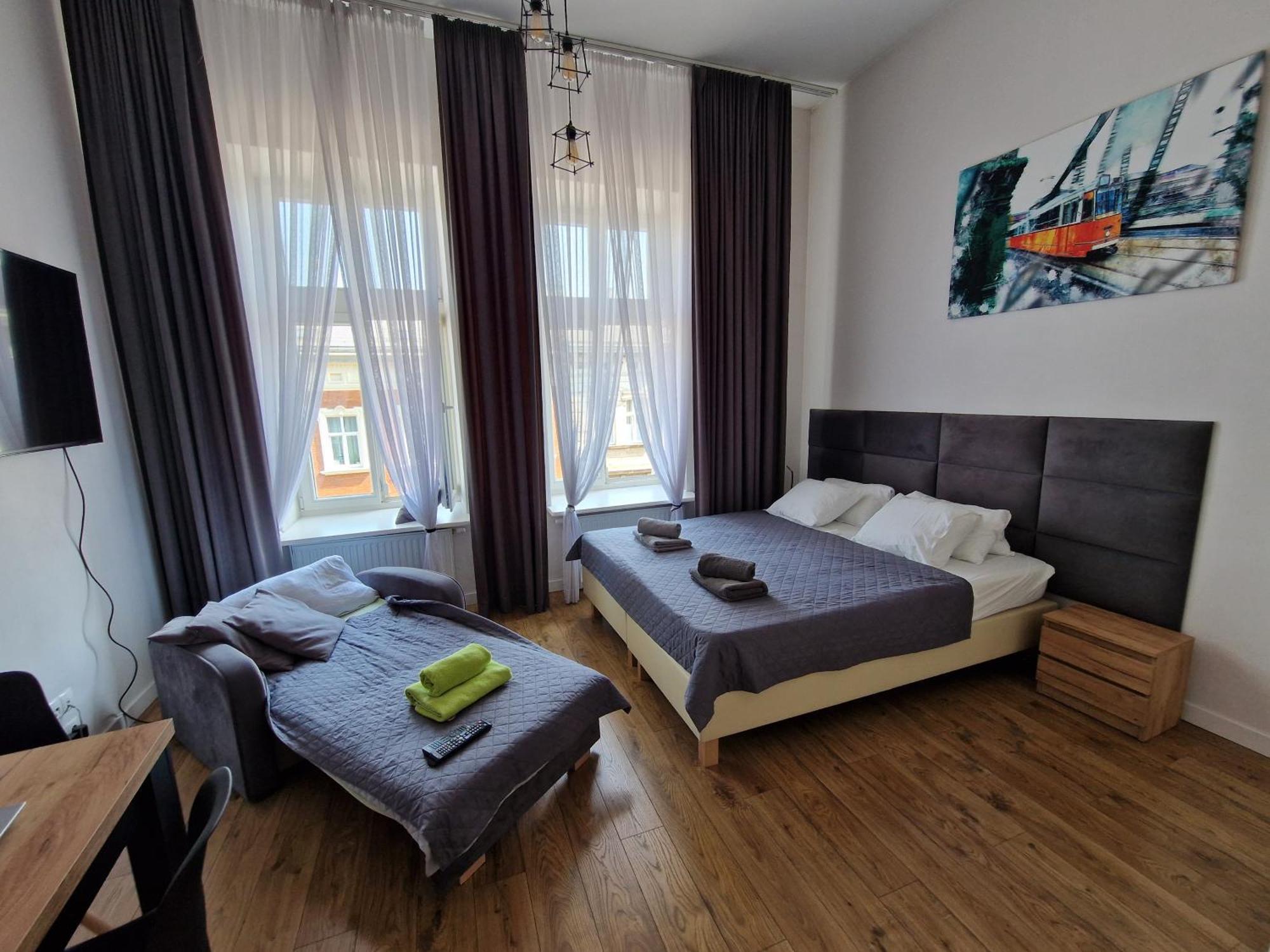 Historic Old Town Kazimierz Apartman Krakkó Kültér fotó
