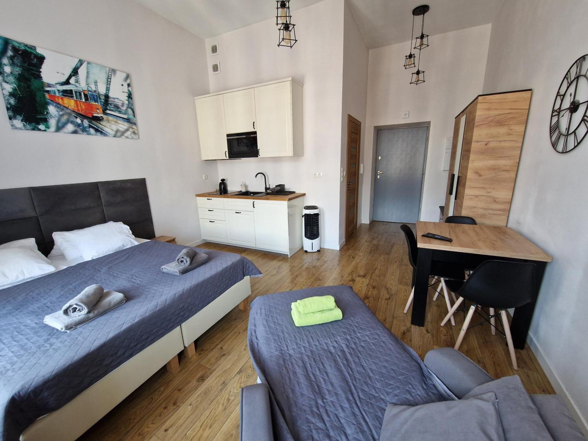 Historic Old Town Kazimierz Apartman Krakkó Kültér fotó