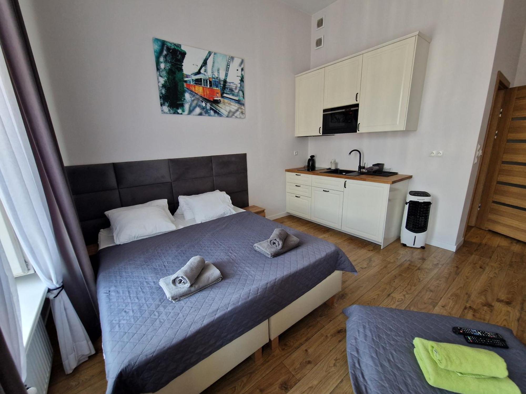 Historic Old Town Kazimierz Apartman Krakkó Kültér fotó