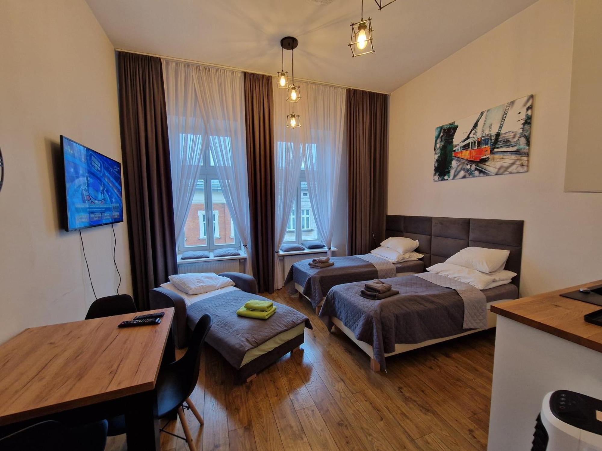 Historic Old Town Kazimierz Apartman Krakkó Kültér fotó